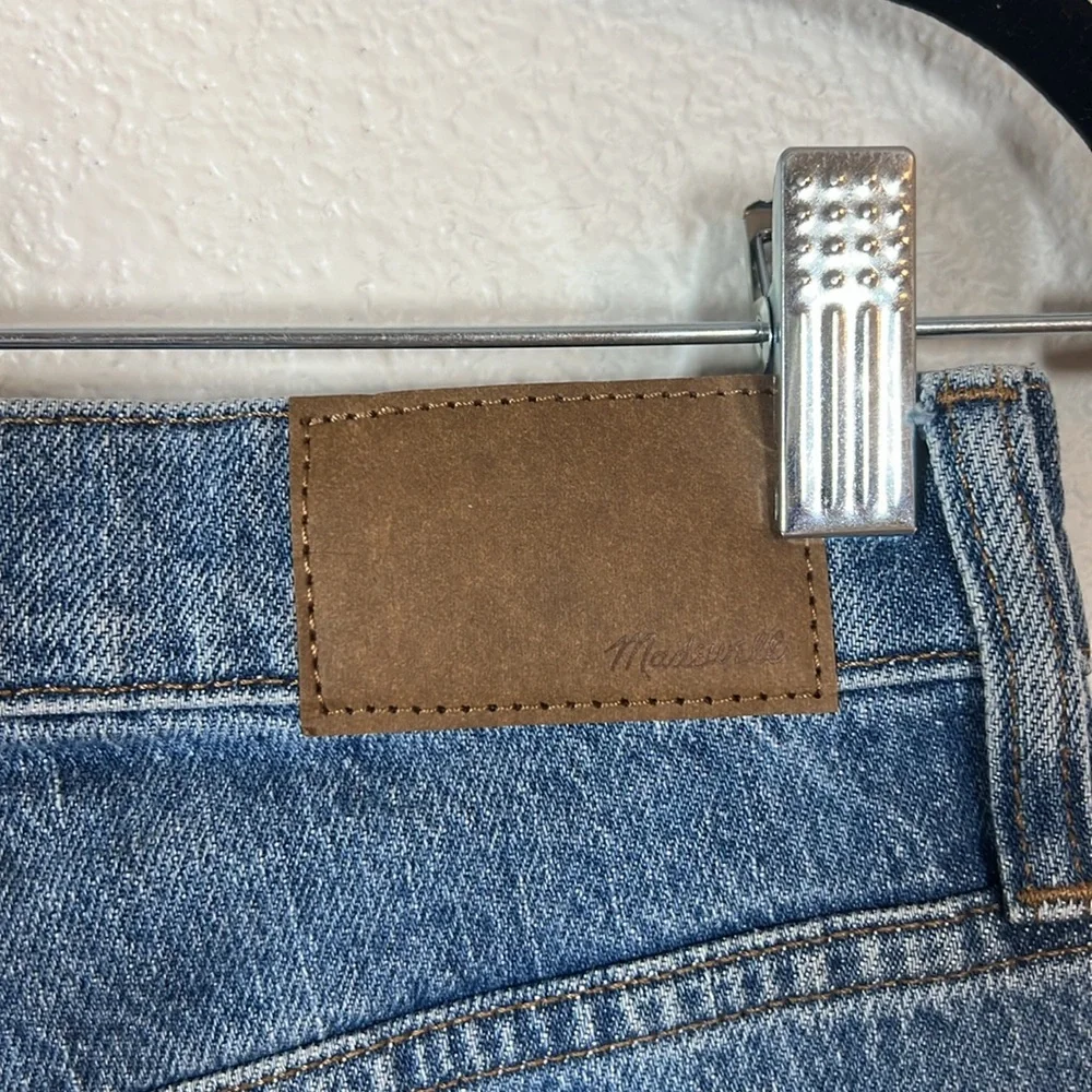 NWOT Madewell The Perfect Vintage Jean in Earlside Wash: Raw Hem size 25 - Picture 8 of 11